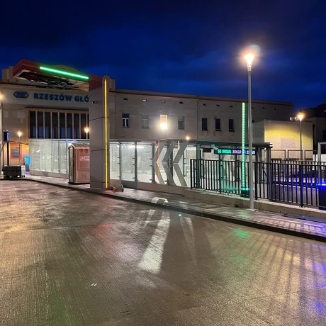 Budowa Rzeszowskiego Centrum Komunikacyjnego [grudzień 2023] - fot 1